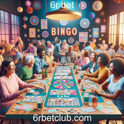 A Emoção do Bingo: Descubra a Categoria Mais Popular do 6r Bet