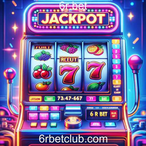 Descubra a Emoção dos Jackpots no 6r Bet