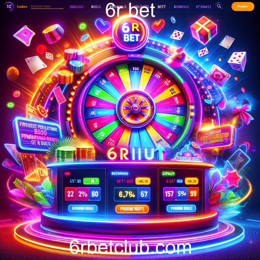 Descubra as Promoções Imperdíveis na 6r bet