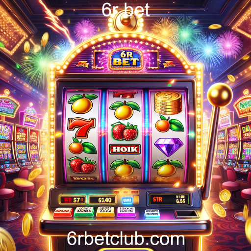 Caça-Níqueis: Uma Exploração do Mundo dos Slots no 6r Bet